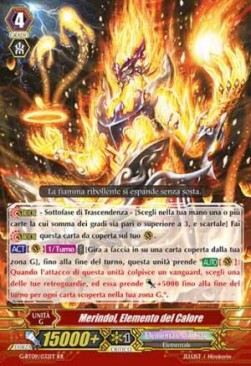 Heat Element, Merindol [G Format] (V.1 - Double Rare) - Collezione del Combattente Vol.2
