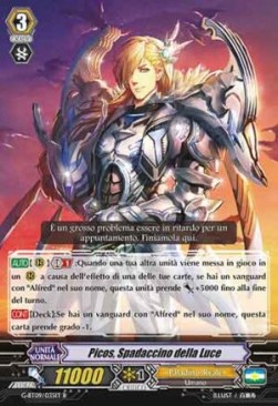 Swordsman of Light, Picos [G Format] - Collezione del Combattente Vol.2