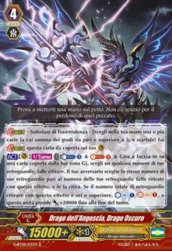 Dark Dragon, Distress Dragon [G Format] - Collezione del Combattente Vol.2