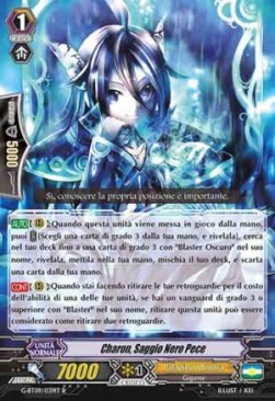 Pitch Black Sage, Charon [G Format] - Collezione del Combattente Vol.2