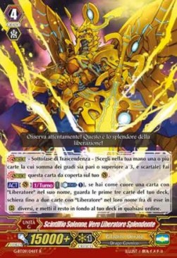 Shining True Liberator, Solemn Glitter [G Format] - Collezione del Combattente Vol.2
