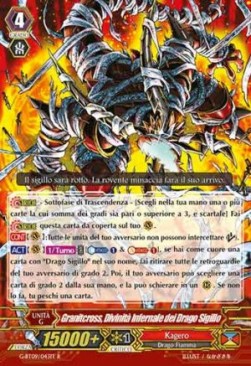 Helldeity Seal Dragon, Granitcross [G Format] - Collezione del Combattente Vol.2