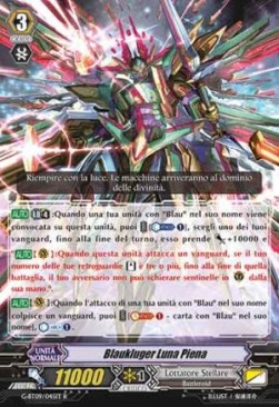 Vollmond Blaukluger [G Format] - Collezione del Combattente Vol.2