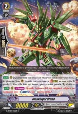 Uranus Blaukluger [G Format] - Collezione del Combattente Vol.2