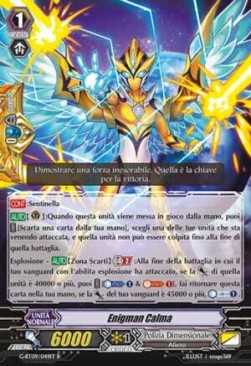 Enigman Calm [G Format] - Collezione del Combattente Vol.2
