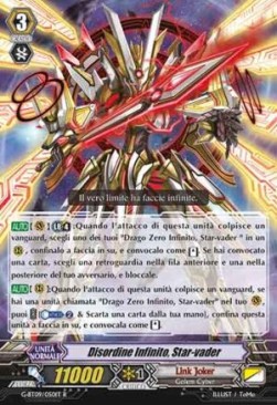 Star-vader, Infinite Distarv [G Format] - Collezione del Combattente Vol.2