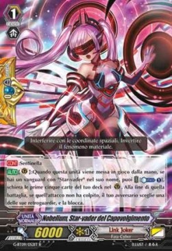 Reversal Star-vader, Nobelium [G Format] - Collezione del Combattente Vol.2