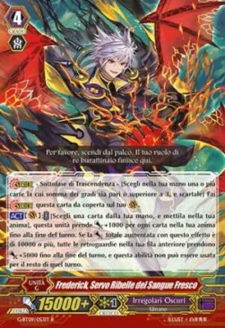 Rebellious Retainer of Fresh Blood, Frederick [G Format] - Collezione del Combattente Vol.2