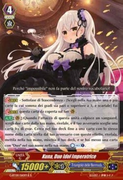 Duo Idol Emperal, Kuna [G Format] (V.1 - Rare) - Collezione del Combattente Vol.2