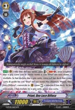 Duo Sprinkle Light, Priani [G Format] (V.1 - Rare) - Collezione del Combattente Vol.2
