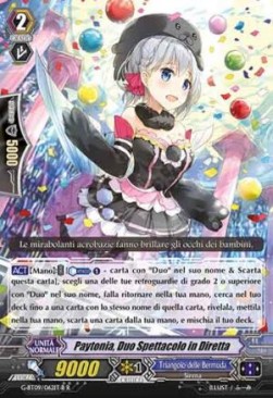 Duo Stream Showtime, Paytonia [G Format] (V.1 - Rare) - Collezione del Combattente Vol.2