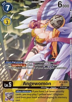 Angewomon (BT3-039) - Blast Ace