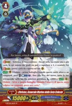 Marine General of Heavenly Silk, Christos [G Format] - Collezione del Combattente Vol.2