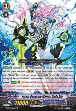 Blue Wave Marine General, Iason [G Format] - Collezione del Combattente Vol.2