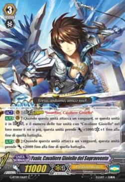 Prevail Jewel Knight, Yvain [G Format] - Collezione del Combattente Vol.2