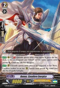 Energetic Knight, Romus [G Format] - Collezione del Combattente Vol.2