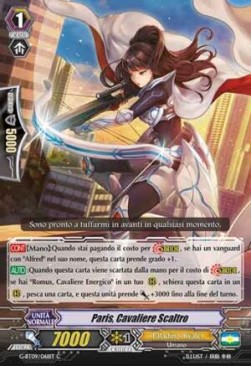 Acute Knight, Paris [G Format] - Collezione del Combattente Vol.2
