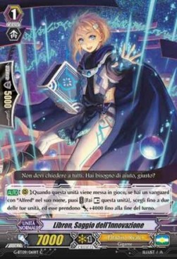Sage of Innovation, Libron [G Format] - Collezione del Combattente Vol.2