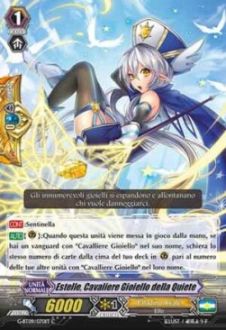 Stilling Jewel Knight, Estelle [G Format] - Collezione del Combattente Vol.2