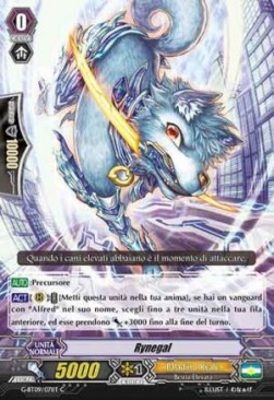 Rynegal [G Format] - Collezione del Combattente Vol.2
