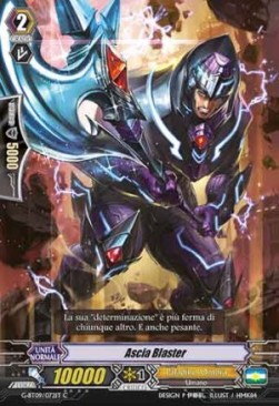 Blaster Axe [G Format] - Collezione del Combattente Vol.2