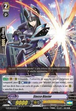 Blaster Rapier [G Format] - Collezione del Combattente Vol.2