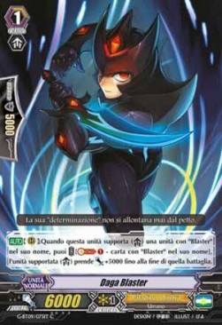 Blaster Dagger [G Format] - Collezione del Combattente Vol.2
