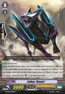 Fullbau "Diablo" [G Format] - Collezione del Combattente Vol.2