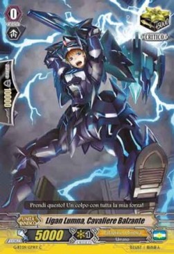 Leaping Knight, Ligan Lumna [G Format] - Collezione del Combattente Vol.2