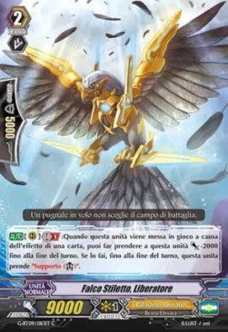 Liberator, Stiletto Hawk [G Format] - Collezione del Combattente Vol.2