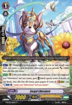 Easgal Liberator [G Format] - Collezione del Combattente Vol.2