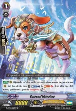 Burnegal Liberator [G Format] - Collezione del Combattente Vol.2