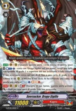 Seal Dragon, Seersucker [G Format] - Collezione del Combattente Vol.2