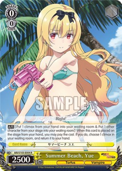 Summer Beach, Yue (V.1 - Rare) - Arifureta: From Commonplace to World’s Strongest