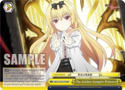 The Golden Vampire Princess (V.2 - Triple Rare) - Arifureta: From Commonplace to World’s Strongest