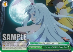 I'm Just a Girl With Bunny Ears! (V.2 - Triple Rare) - Arifureta: From Commonplace to World’s Strongest