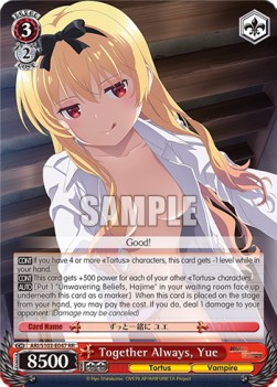 Together Always, Yue (V.1 - Double Rare) - Arifureta: From Commonplace to World’s Strongest