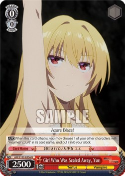 Girl Who Was Sealed Away, Yue - Arifureta: From Commonplace to World’s Strongest