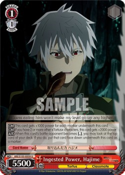 Ingested Power, Hajime - Arifureta: From Commonplace to World’s Strongest