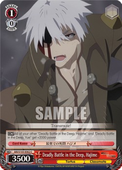Deadly Battle in the Deep, Hajime - Arifureta: From Commonplace to World’s Strongest