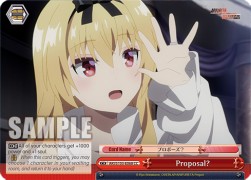 Proposal? (V.1 - Climax Common) - Arifureta: From Commonplace to World’s Strongest