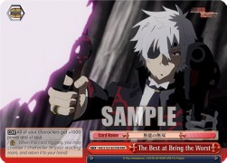 The Best at Being the Worst (V.2 - Triple Rare) - Arifureta: From Commonplace to World’s Strongest
