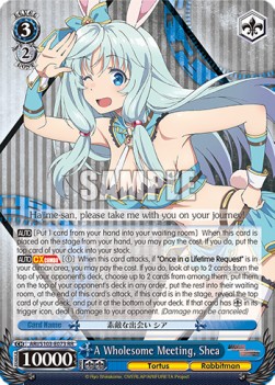 A Wholesome Meeting, Shea (V.1 - Double Rare) - Arifureta: From Commonplace to World’s Strongest