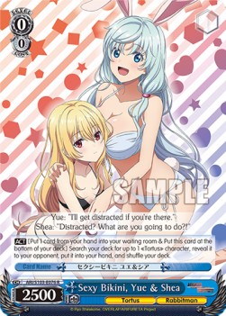 Sexy Bikini, Yue & Shea - Arifureta: From Commonplace to World’s Strongest