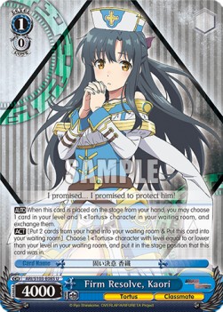 Firm Resolve, Kaori - Arifureta: From Commonplace to World’s Strongest