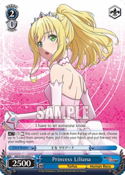 Princess Liliana - Arifureta: From Commonplace to World’s Strongest