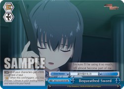 Bequeathed Sword (V.2 - Triple Rare) - Arifureta: From Commonplace to World’s Strongest
