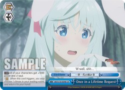 Once in a Lifetime Request (V.1 - Climax Rare) - Arifureta: From Commonplace to World’s Strongest