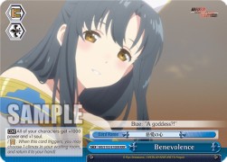 Benevolence (V.2 - Triple Rare) - Arifureta: From Commonplace to World’s Strongest