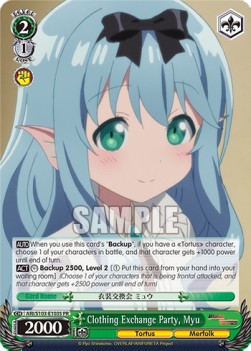 Clothing Exchange Party, Myu (V.2 - Promo) - Arifureta: From Commonplace to World’s Strongest